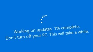 Fake Windows Update prank program [upl. by Anailil]