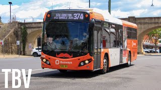 NSWNC AU 374 LP Market Square Grafton to South Grafton via Bangalay Road [upl. by Celinka]