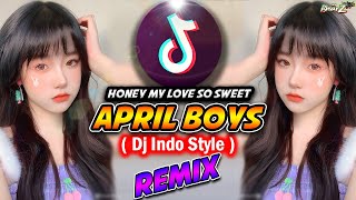 DJ HONEY MY LOVE SO SWEET  Dj Indo Remix Full Bass  New Viral Tiktok  DJ BHARZ [upl. by Brandy437]