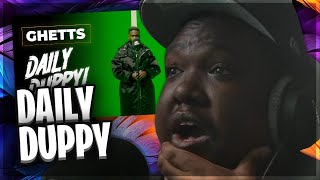 Ghetts  Daily Duppy  GRM Daily REACTION [upl. by Nois80]