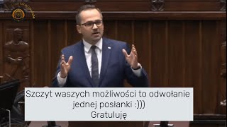 Horała wyśmiał uśmiechniętą koalicję [upl. by Taro]