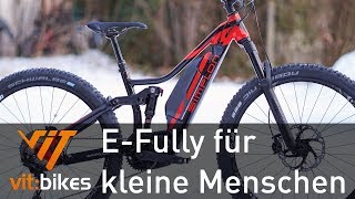 EFully für kleine Menschen  Simplon Steamer Compact  vitbikesTV [upl. by Rydder]