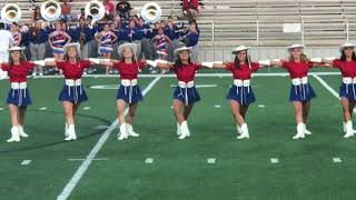 Rangerettes 10717 Kick Routine [upl. by Ewnihc331]