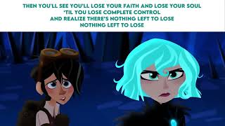 караоке Nothing Left To Lose  Tangled The Series  Karaoke [upl. by Toney]