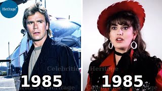 MacGyver 1985 Cast THEN AND NOW 2024 How They Changed [upl. by Eremahs964]