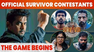 Biggest Reality Show  Survivor  Arjun  Zee Tamil [upl. by Gautea]