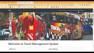 Transport Management System in PHP [upl. by Woody]