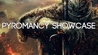 Dark Souls 2 All Pyromancies Showcase [upl. by Modla67]