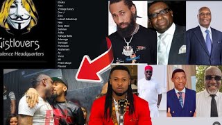 😱 GISTLOVER BLOGGER EXPOSES LISTS OF NIGERIAN CELEBRITIES THAT GAYbriels seo [upl. by Irep]