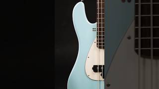 New Blue Sandberg Electra Basses [upl. by Barnebas]