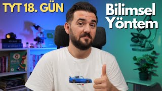 Bilimsel Yöntem  39 Günde TYT Biyoloji Kampı  18 GÜN  yks2025 [upl. by Byrom880]