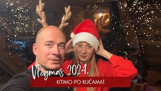 2024 Vlogmas 15  irvasi osvajaju Zlatibor ❄️🥳 [upl. by Vange]