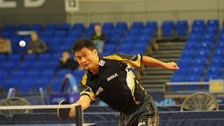 Qatar Open 2014 Highlights Chen Weixing vs Mohamed El Beiali [upl. by Aynatahs]