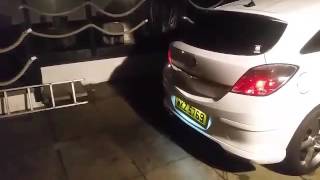 mk5 2009 astra 19 cdti straight through exhaust sound z19dth [upl. by Boyt]