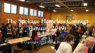 The Spokane Homeless Connect January 2019 [upl. by Ward664]