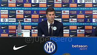 THIAGO MOTTA post InterJuve 44 conferenza stampa quotVi spiego su Yildiz Vlahovic e GattiDaniloquot [upl. by Gunner]