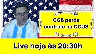 CCB manda comitiva a CCUS para tentar resolver problema de dissidentes [upl. by Nitfa961]