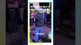 Mi abuelo no sabe bailar 😎 viralvideo shortvideo music viralshort shorts humor [upl. by Faux573]