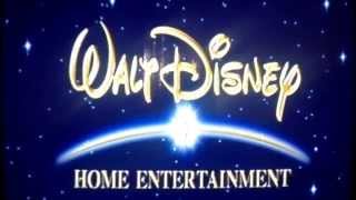 Walt Disney Home Entertainment Pinch [upl. by Dnomrej]