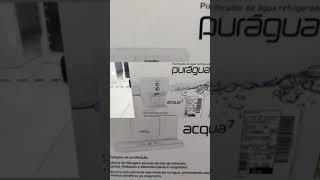 Purificador de Água Esmaltec Refrigerado por Compressor Purágua Acqua7  VEJA  DETALHES shorts [upl. by Hepza]