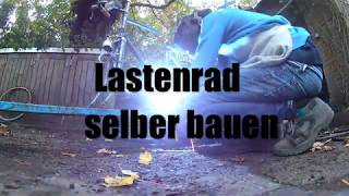 Lastenrad selber bauen für 5€ [upl. by Elianore]