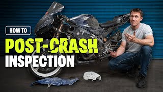 You Crashed Your Motorcycle Now What  The Shop Manual [upl. by Thomson]