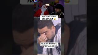 LosPollosTV and Dad react to his viral moment from the Yankee game 😂 [upl. by Aleit828]