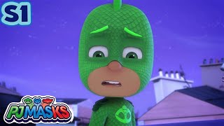 PJ Masks Season 1  Gekko Saves Christmas  Double Episode  Cartoon for kids [upl. by Nomi874]