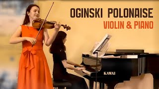 МОгинский ПОЛОНЕЗ ДУШЕВНОЕ Исполнение MOginski Polonaise Yuliya Lebedenko [upl. by Honor]