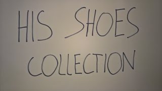 His entire shoes collection  Adidas Puma Nikes etc [upl. by Dnomder]