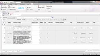 neodata 2012 precios unitarios tutorial en español  12 matriz parte 2 [upl. by Nevi59]