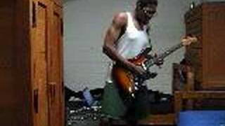 Paralyzed Eric Gales Band cover By Tony Battle [upl. by Winny]