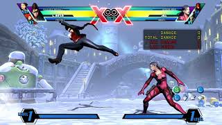 UMVC3 Viper  Focus Attack Startup Cancel into Special Moves Tech [upl. by Orag]