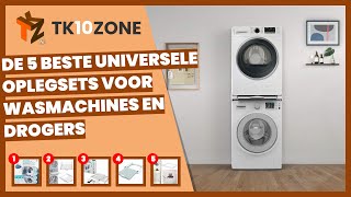 De 5 beste universele oplegsets voor wasmachines en drogers [upl. by Notnel842]