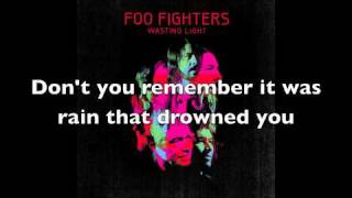 Foo Fighters  Arlandria  Lyrics in video [upl. by Malanie482]