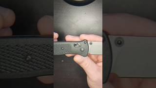 First emotions associated with Benchmade Bailout 537GY benchmadeknives 2024 kershawnatrix [upl. by Anahsor]