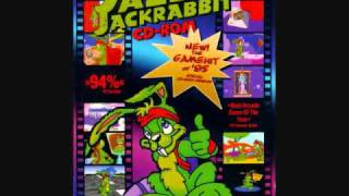 Jazz Jackrabbit OST  Turtle Terror MEDIVO REMASTERED [upl. by Melitta901]