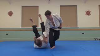 Tanto DoriKnife Disarming Aikido Hereford 3 [upl. by Thgiwd]