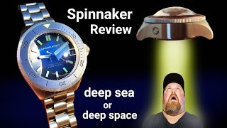 Spinnaker Piccard Watch Review [upl. by Alison938]