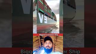 Biggest Container Shipshorts shortvideo [upl. by Ellehcem662]