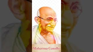 Mahatma Gandhi statue vedio ll Mahatma Gandhi Birthday gandhiji 2octoberstatus viralshorts [upl. by Isawk]