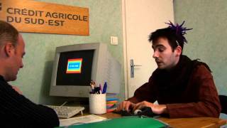 Parodie pub Credit agricole [upl. by Atteuqram]