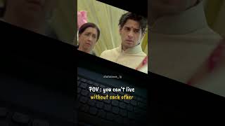 Manchala O Manchala Status Video editstatus siddharthmalhotra [upl. by Eillac386]