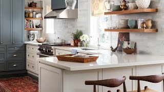 Interior Design — Galley Kitchen Makeover [upl. by Ominorej]