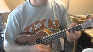 Lanikai LU22 Concert Uke  Brief Demo and Review [upl. by Larimor]