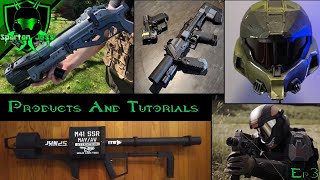 Halo Airsoft Products and Tutorials 3 [upl. by Hennie]