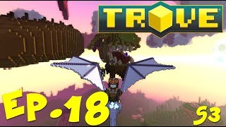 Trove S3 Ep18 FR  Découverte du Nouveau Biome  Les Aiguilles Interdites [upl. by Adabelle]