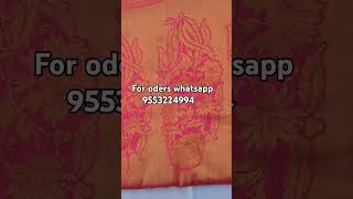 2 gram gold zari semi pattu saree with best prices [upl. by Celinka317]