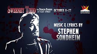 SWEENEY TODD at the Erie Playhouse October 1127 [upl. by Tolmann]