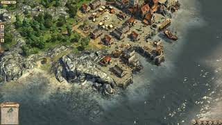 Anno 1404 MEGACITY  From Beginning To Metropolis  FULL GAME Longplay  CityBuilder HARDMODE [upl. by Neetsyrk]